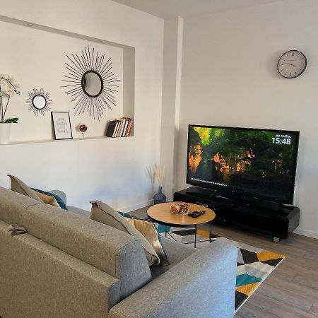 בריב-לה-גייארד Accueillant T2 Renove Clim Centre Ville Terrasse מראה חיצוני תמונה
